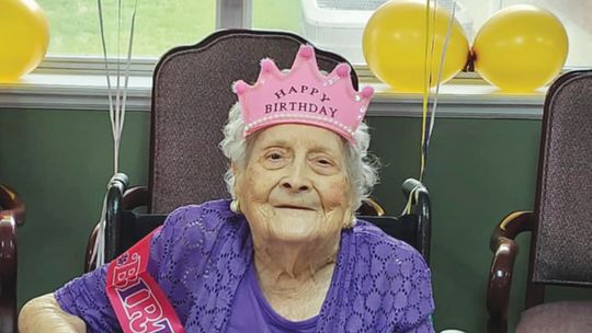 104 years young...