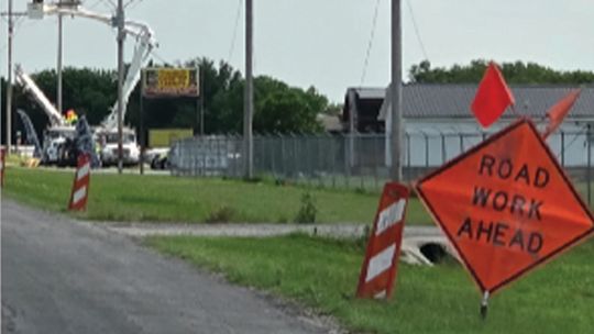377 road work begins in Tioga