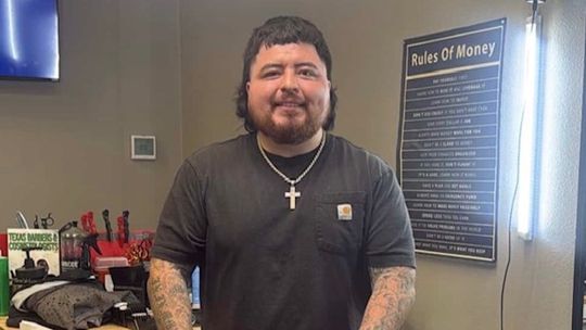 A cut above the rest: Finesse Cutz gives back to the community