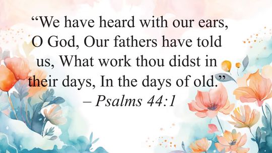 A Parishioner’s Point of View