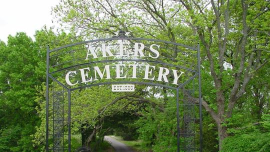 Akers Cemetery receives Texas Historical Marker