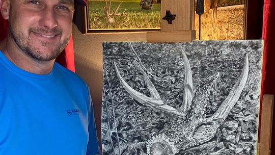 Annual Community Art Show to feature local artist Rob Jordan