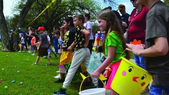 Annual OneChurch egg hunt a hopping success