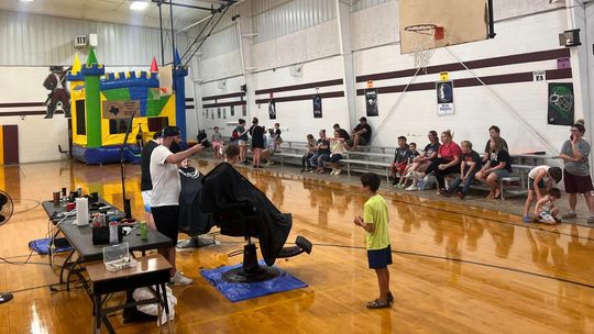 Back-to-School bash provides free haircuts, supplies to  area students