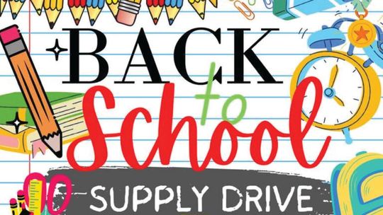 Back to School Supply Drive benefits WISD