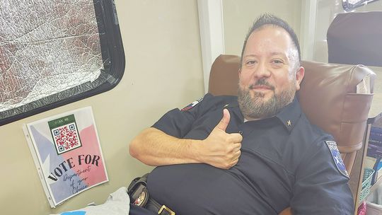 Battle of the Badges boosts blood donations