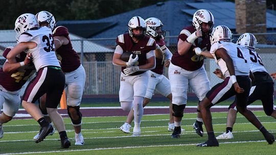 Bearcats host Indians after blanking Bulls