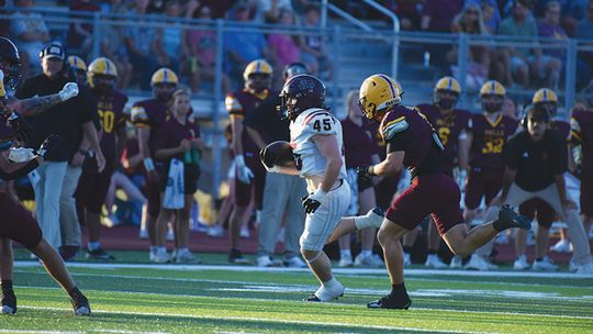 Bearcats prepare for 4A Bridgeport