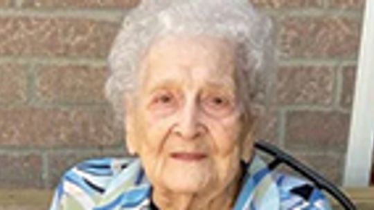 Birthday party scheduled April 19 for Liz Morelan, turning 103