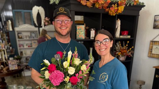 Blessings are in bloom at Hayes’s Florist
