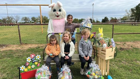 C’ville Chamber Easter Egg Hunt distributes 5,000 eggs