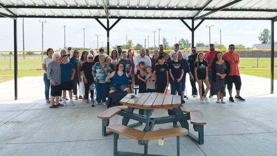 C’ville dedicates new pavilion in memory of Randy Roach