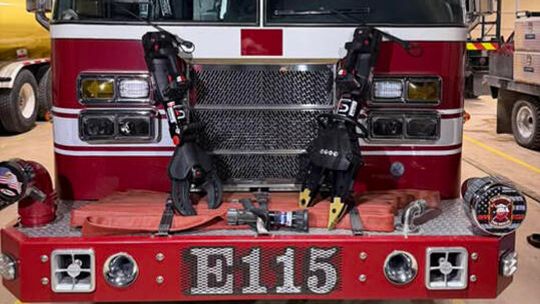 Callisburg FD receives grant for lifesaving equipment