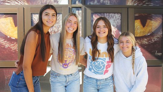 Callisburg High School names 2024 Homecoming Queen candidates,  class representatives ahead of Friday’s game...