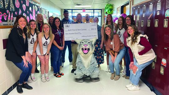 CEF awards grants to outstanding C’burg teachers