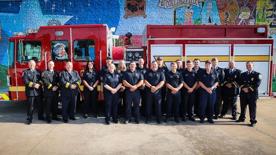 CFD recognizes members, presents awards at banquet