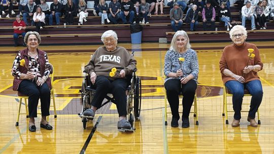 CHS 1956 girls’ basketball State Champs celebrate 70 years