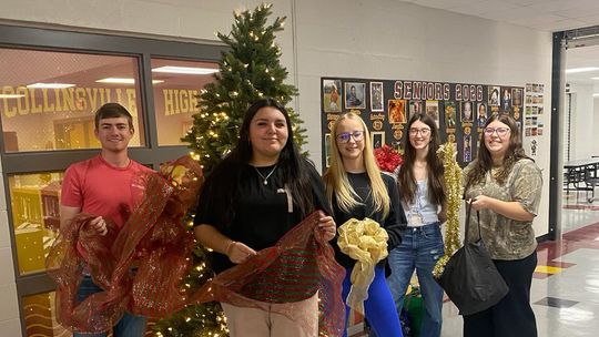 CHS Student Council food drive underway