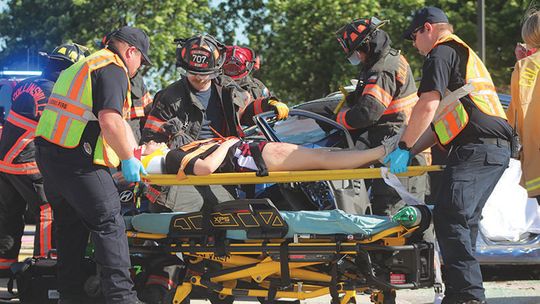 CHS students learn reality, consequences of impaired driving