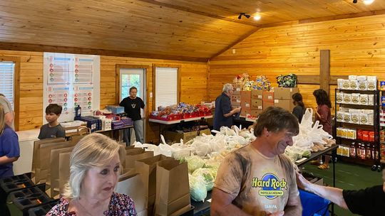 Church seeks donations, volunteers for Food Pantry