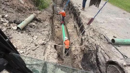 City expands sewer upgrade project with USDA grant