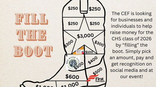 Collinsville Education Foundation launches ‘Fill the Boot’ campaign