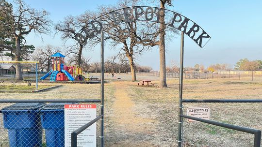 Collinsville Park Association seeks EDC assistance with Old Depot Park trail revamp