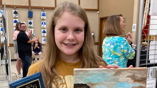 Community art show sees record participation