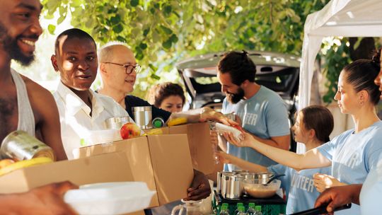Community momentum involves multitasking