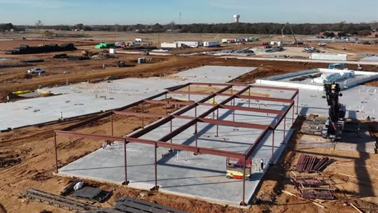 Construction on target for WISD scheduled completion dates