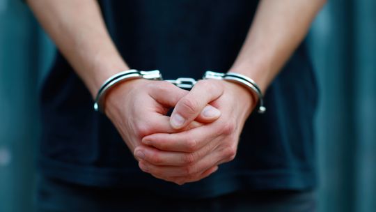 County Arrest Report