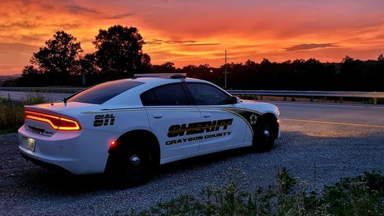 County Arrest Report