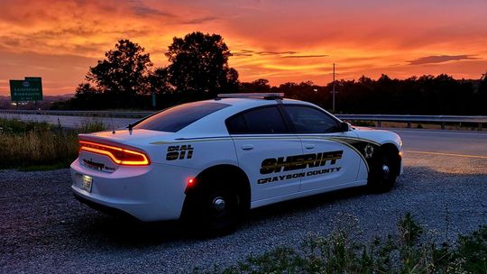 County Arrest Report