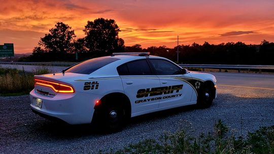 County Arrest Report