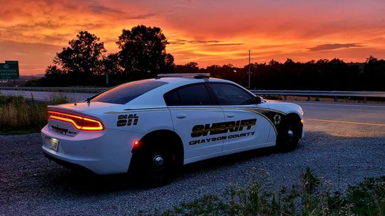 County Arrest Report