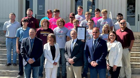 Court passes proclamation for State Champs...