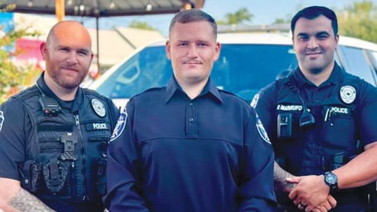 CPD welcomes new Reserve Officer