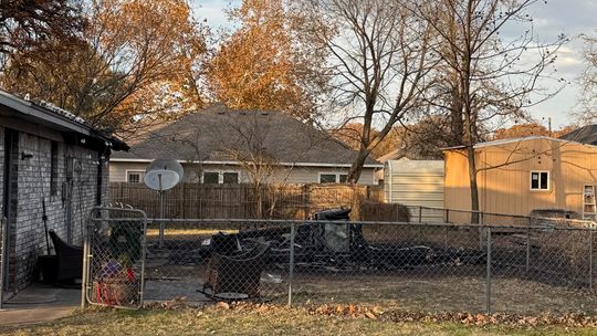 Crews work two fires on Tuesday