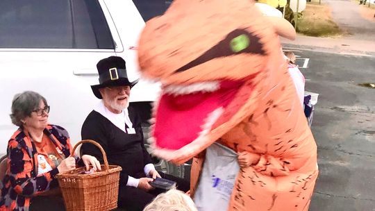 CUMC trunk-or-treat makes sweet memories...