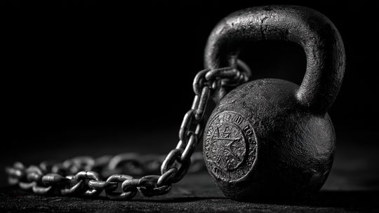 Debt is like a ball and chain