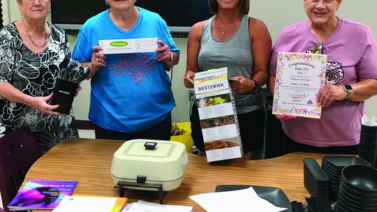 DKG chapter secures grant for WHS classes