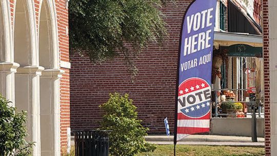 Early voting underway in Grayson County