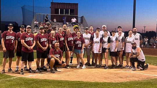 East Side business team defends title in second-annual World Serious softball game