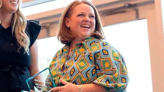 Educator with Whitesboro ties advances  to state Teacher of the Year competition