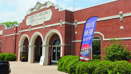 Election Day is Saturday, May 4 for local city council, school board, bond votes