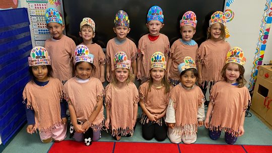 Festive Thanksgiving recipes from Ms. Strong’s kindergarten class