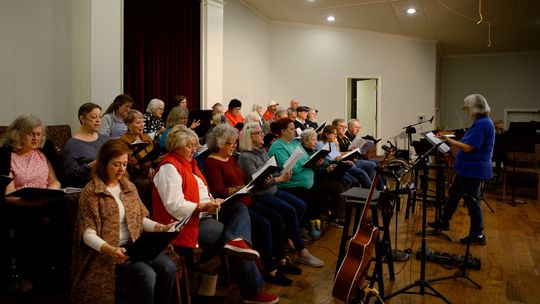 Whitesboro Community Choir Concert: A Musical Flashback