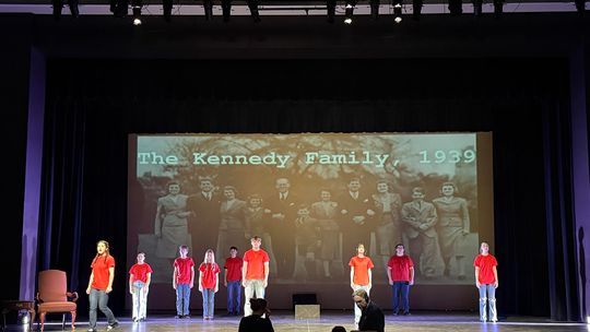 Final public performance of WHS 'The Hidden Kennedy' OAP slated for April 13