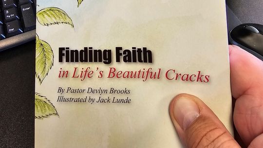 Finding faith in life’s beautiful cracks