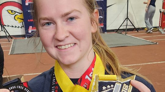 Former Bearcat powerlifter returns to National stage